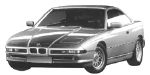 BMW E31 P1A06 Fault Code