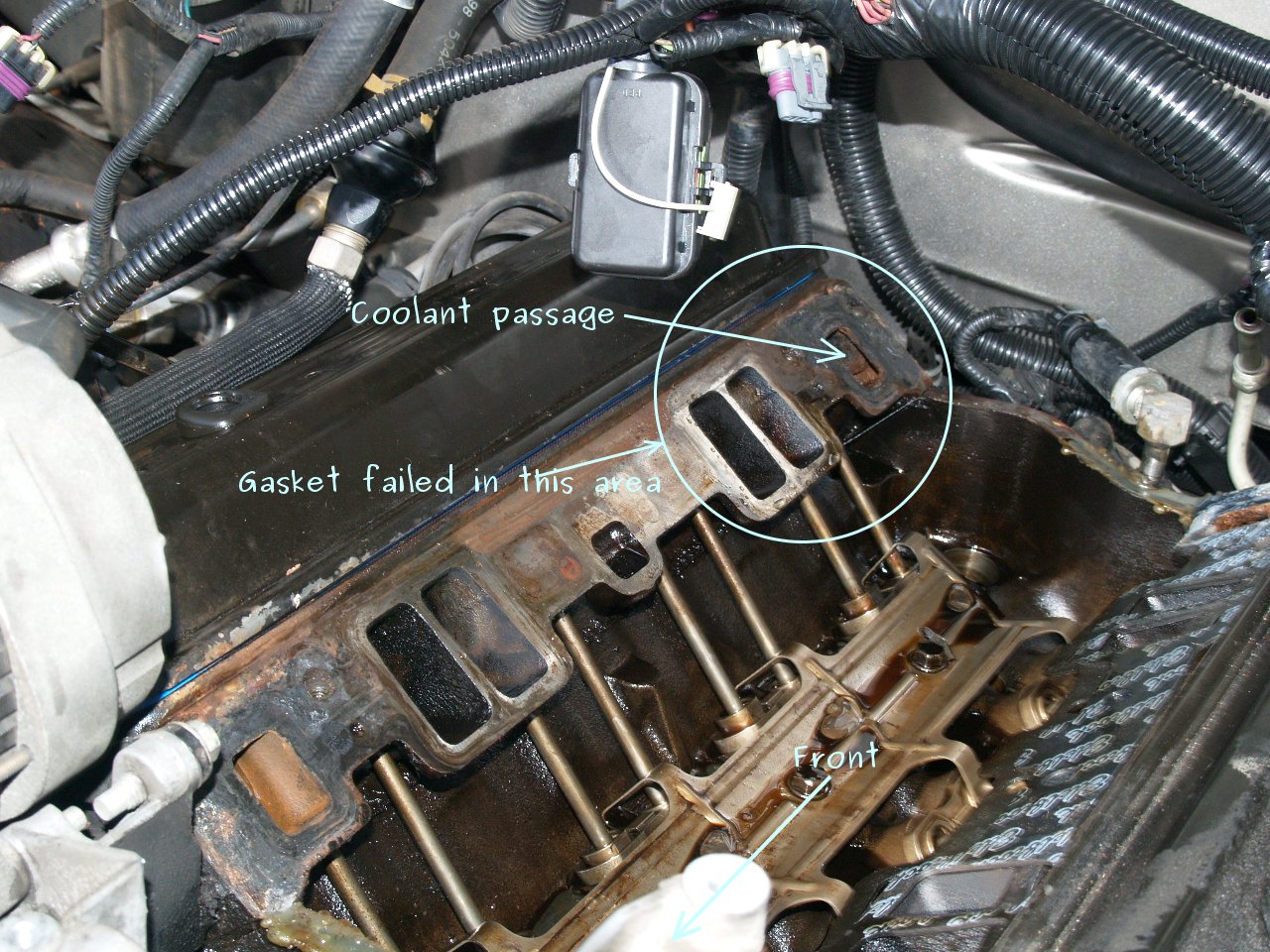 See P1A06 in engine